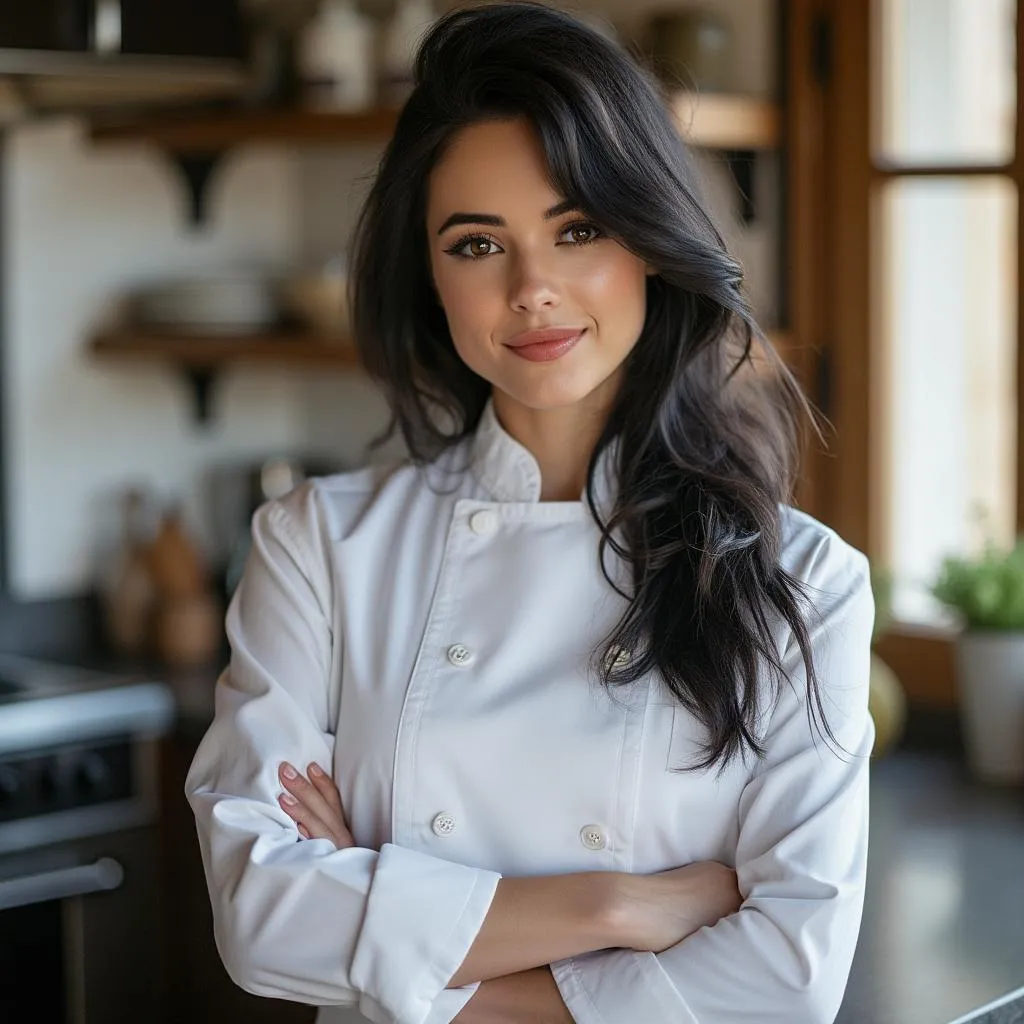 Fotografía de Luciana Vázquez, Chef Ejecutiva