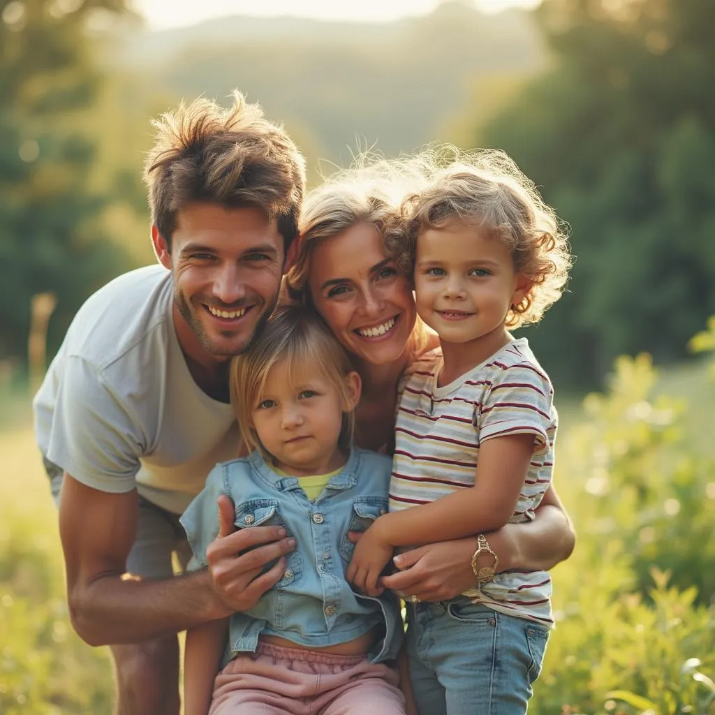 Fotografía de Familia Rodríguez Torres